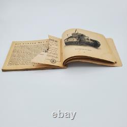 WW2 WWII Original German tank Panzer manual Die Panzertruppen illustrated guide