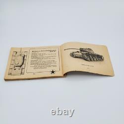 WW2 WWII Original German tank Panzer manual Die Panzertruppen illustrated guide