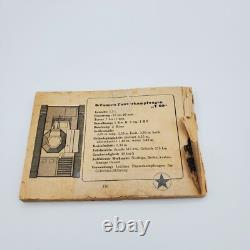 WW2 WWII Original German tank Panzer manual Die Panzertruppen illustrated guide