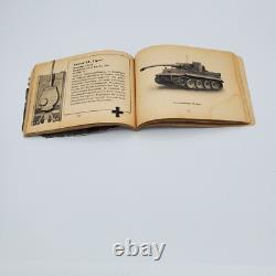 WW2 WWII Original German tank Panzer manual Die Panzertruppen illustrated guide