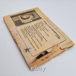 WW2 WWII Original German tank Panzer manual Die Panzertruppen illustrated guide