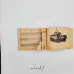 WW2 WWII Original German tank Panzer manual Die Panzertruppen illustrated guide