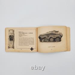 WW2 WWII Original German tank Panzer manual Die Panzertruppen illustrated guide