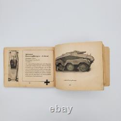 WW2 WWII Original German tank Panzer manual Die Panzertruppen illustrated guide