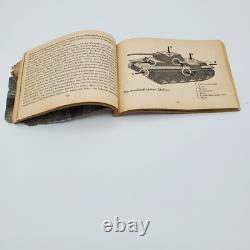 WW2 WWII Original German tank Panzer manual Die Panzertruppen illustrated guide