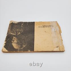 WW2 WWII Original German tank Panzer manual Die Panzertruppen illustrated guide