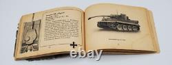 WW2 WWII Original German tank Panzer manual Die Panzertruppen illustrated guide