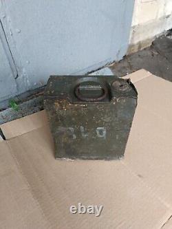 WW2 WWII RARE German engineering box Geballte Ladung 3 kg WEHRMACHT ORIGINAL 1