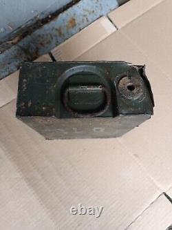 WW2 WWII RARE German engineering box Geballte Ladung 3 kg WEHRMACHT ORIGINAL 1