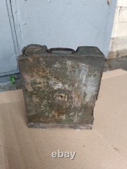 WW2 WWII RARE German engineering box Geballte Ladung 3 kg WEHRMACHT ORIGINAL 1