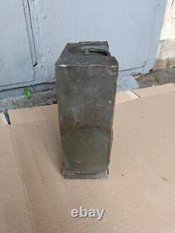 WW2 WWII RARE German engineering box Geballte Ladung 3 kg WEHRMACHT ORIGINAL 1