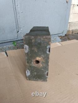 WW2 WWII RARE German engineering box Geballte Ladung 3 kg WEHRMACHT ORIGINAL 1