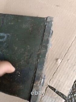 WW2 WWII RARE German engineering box Geballte Ladung 3 kg WEHRMACHT ORIGINAL 1