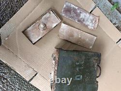 WW2 WWII RARE German engineering box Geballte Ladung 3 kg WEHRMACHT ORIGINAL 1