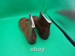 WW2 WWII Rare original german Boys Shoes'Trommler' in Box 27