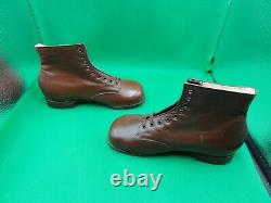 WW2 WWII Rare original german Boys Shoes'Trommler' in Box 27