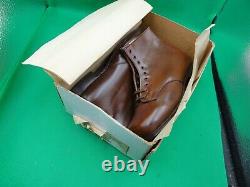WW2 WWII Rare original german Boys Shoes'Trommler' in Box 27