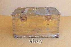 WW2 WWII Wehrmacht German Military Army Box Crate Chest Nebellicht Dated 1942