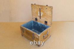 WW2 WWII Wehrmacht German Military Army Box Crate Chest Nebellicht Dated 1942