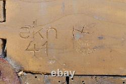 WW2 WWII Wehrmacht German Military Army Box Crate Chest Nebellicht Dated 1942