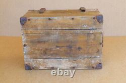 WW2 WWII Wehrmacht German Military Army Box Crate Chest Nebellicht Dated 1942