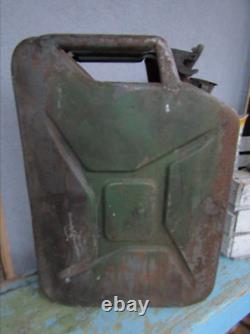 WW2 WWII german Wehrmacht original jerrycan Canister 20L oil fuel petrol can 2WW