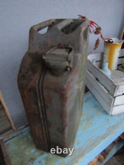 WW2 WWII german Wehrmacht original jerrycan Canister 20L oil fuel petrol can 2WW