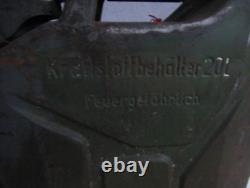 WW2 WWII german Wehrmacht original jerrycan Canister 20L oil fuel petrol can 2WW