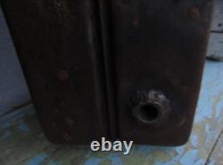WW2 WWII german Wehrmacht original jerrycan Canister 20L oil fuel petrol can 2WW