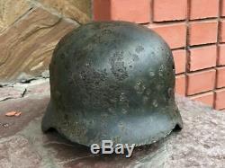 WW2 Waffen SS German helmet, original