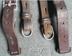 WW2 german late combat Y-straps original