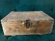 WW2 german wooden ammo case box 7.92 mm cartridges to MG42 dated 1944 WWII rare
