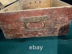 WW2 german wooden ammo case box 7.92 mm cartridges to MG42 dated 1944 WWII rare