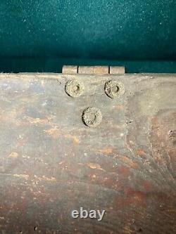 WW2 german wooden ammo case box 7.92 mm cartridges to MG42 dated 1944 WWII rare