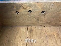 WW2 german wooden ammo case box 7.92 mm cartridges to MG42 dated 1944 WWII rare