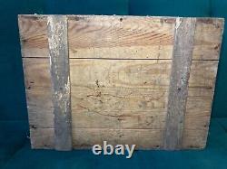 WW2 german wooden ammo case box 7.92 mm cartridges to MG42 dated 1944 WWII rare