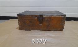 WW2 german wooden ammo case box 7.92 mm cartridges to MG42 dated to 1944 WWII