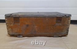 WW2 german wooden ammo case box 7.92 mm cartridges to MG42 dated to 1944 WWII