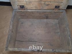 WW2 german wooden ammo case box 7.92 mm cartridges to MG42 dated to 1944 WWII