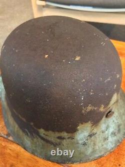 WW2 original German Helmet shell display piece