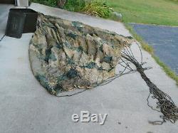 WW2 original German paratrooper parachute in box