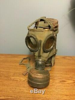 WW2 original Wehrmacht German Gas Mask Canister
