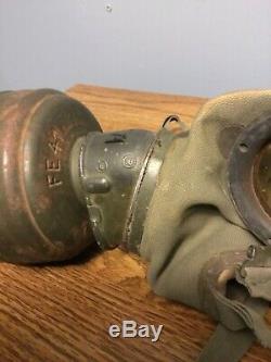 WW2 original Wehrmacht German Gas Mask Canister