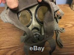 WW2 original Wehrmacht German Gas Mask Canister bmw 1941