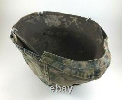 WW2 reversible camouflage cover for German helmet