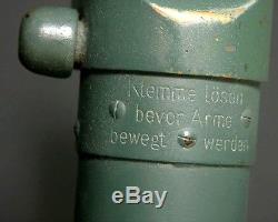 WWI WW1 WWII German Goerz Berlin Artillery Trench Periscope Rabbit Ears Original