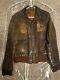 WWII A2 Bomber Jacket From Most Decorated Airman of the War 103 Combat Missions