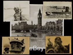 WWII Collection German U Boat Submarines Original Photographs 2