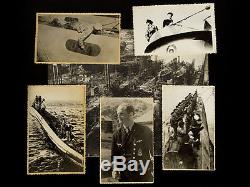 WWII Collection German U Boat Submarines Original Photographs 4