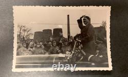 WWII Era Adolf Hitler In Car Photograph German Photograph Wehrmacht Original SS/